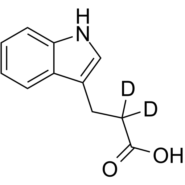 3-Indolepropionic acid-d2 2469257-98-3